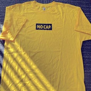 Men’s yellow T- shirt